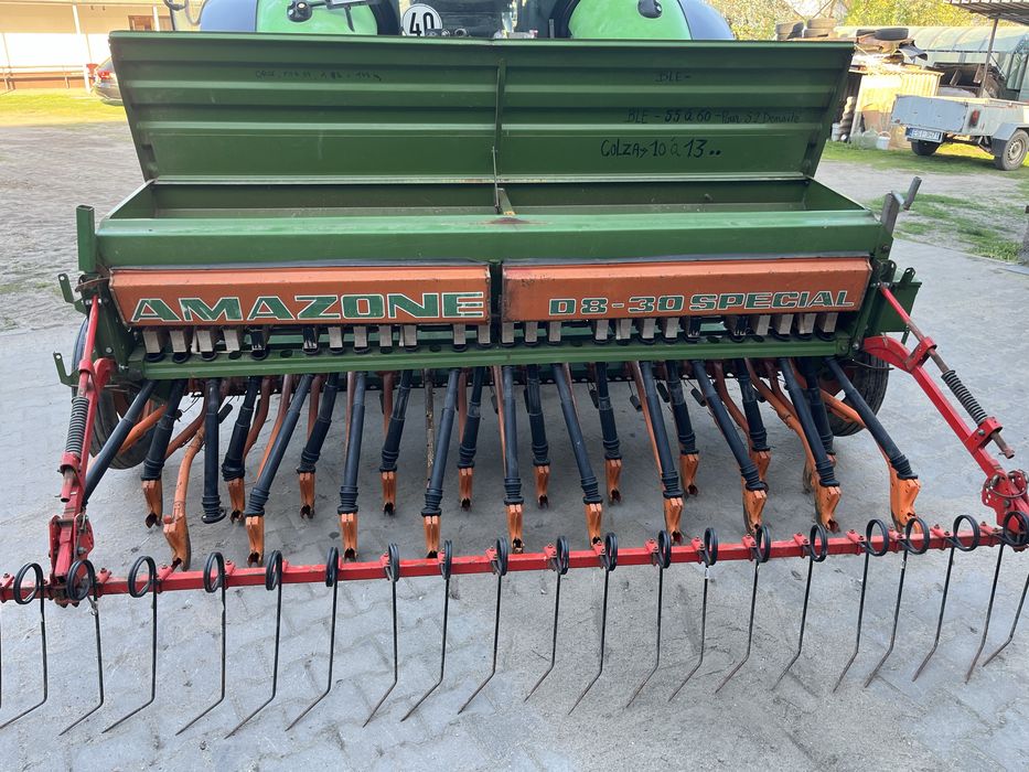 Siewnik amazon D8 3 metry