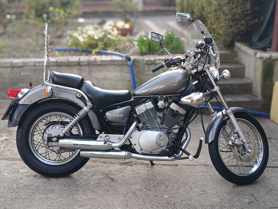 Yamaha Virago 250 10k przebiegu. OKAZJA  ZIMOWA!!!