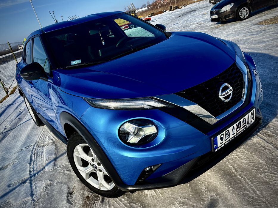 Śliczny Nissan Juke ! Benzyna ! 2021r ! Cały oryginał !