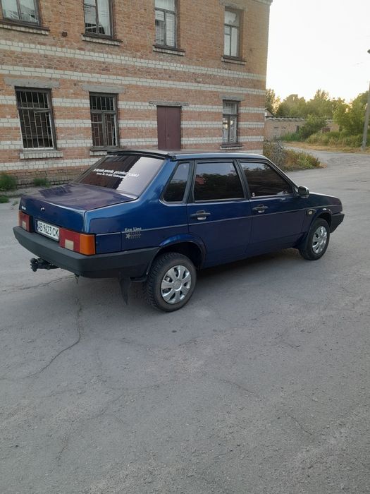 Ваз 2199 газ бензин