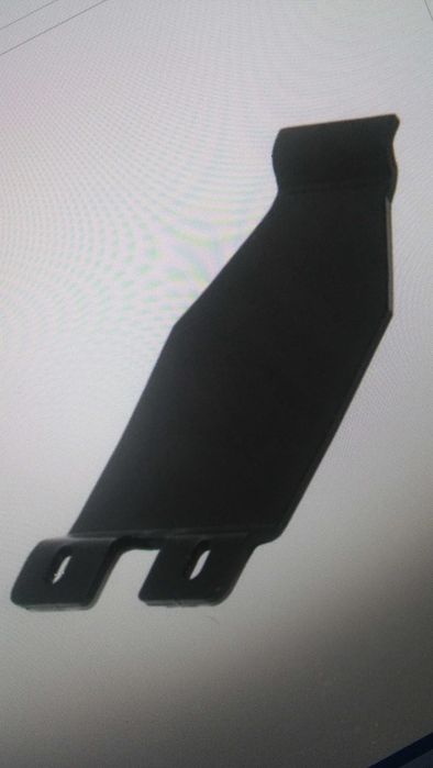 Płoza ślizg kosiarki Claas