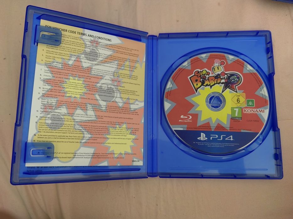 Jogo Super Bomberman R ps4