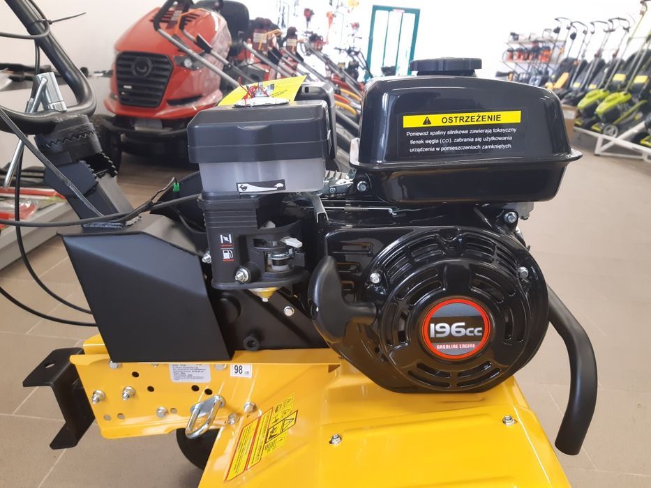 Glebogryzarka spalinowa VEGA VT-55 Loncin 6,5 KM 85 cm RATY 0% Darmowa Dostawa