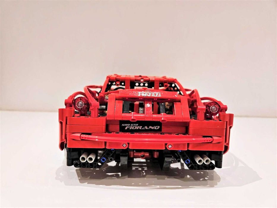LEGO Racers 8145 Ferrari 599 GTB Fiorano