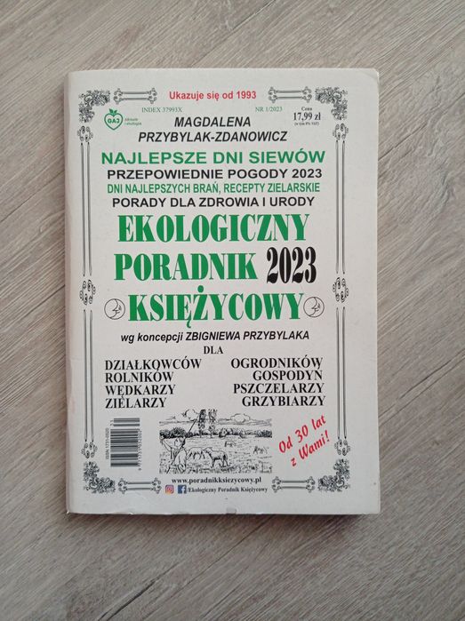 Ekologiczny poradnik księżycowy. Magdalena Przybylak - Zdanowicz