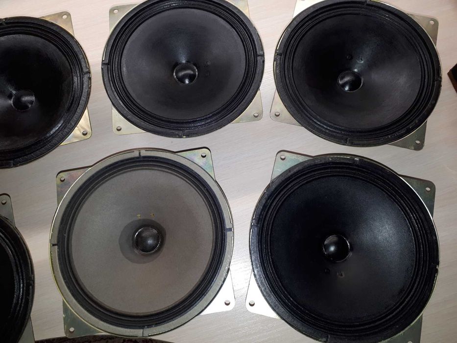 Широкополосные динамики 8ГДШ-1 (4Ом) , ДВОЙНОЙ МАГНИТ, Цена за штуку.