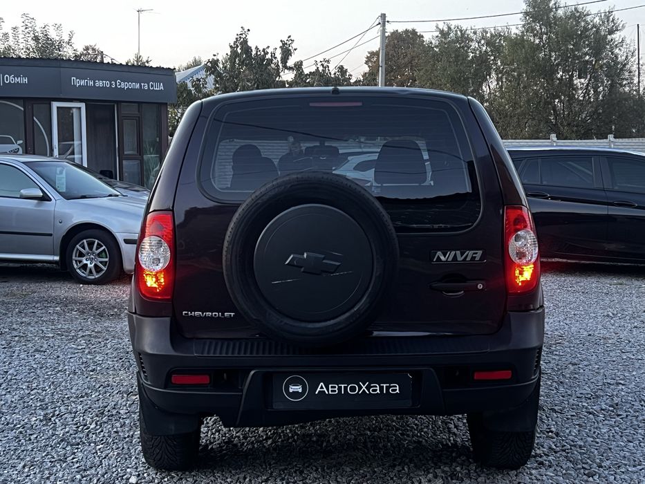 Chevrolet Niva оригінальний пробіг