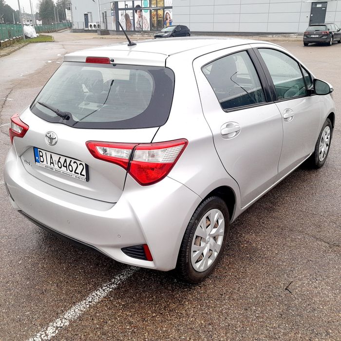 Toyota Yaris. Pierwsza rej.grudzień 2019