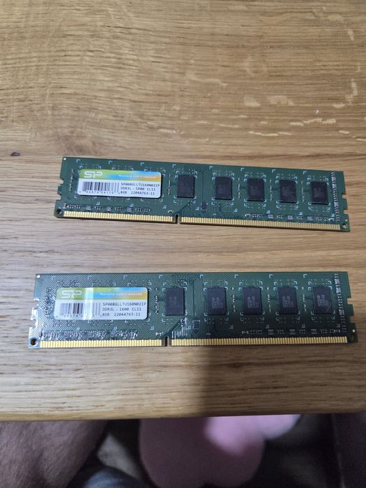 Оперативна пам'ять  SP DDR3 8GBX2(16GB)