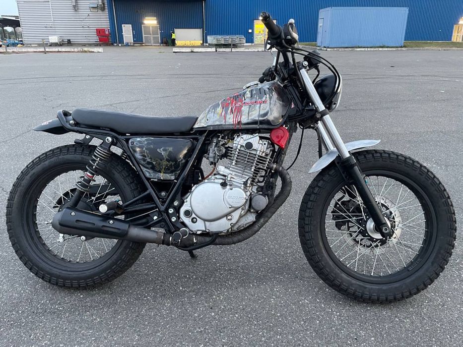 Кастом Suzuki grasstraker 250