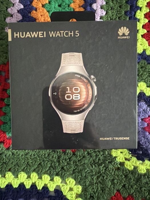 Huawei watch 5 42mm !NOWY!