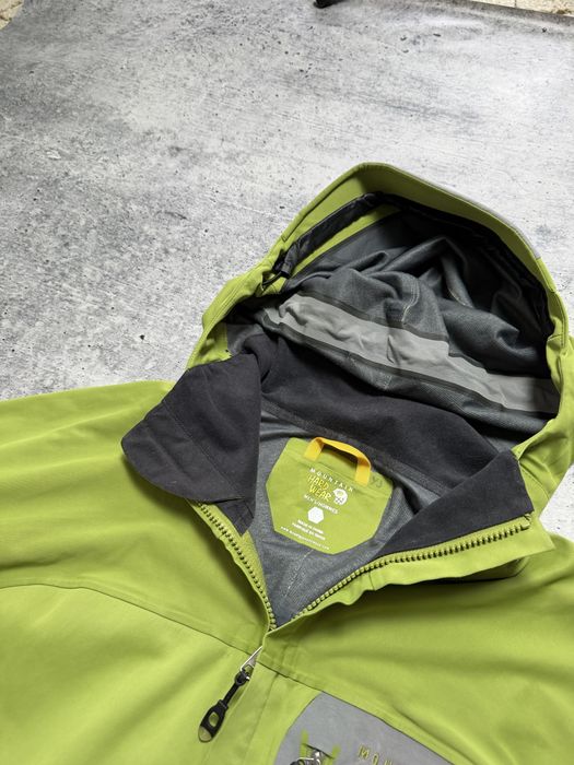 Чоловіча куртка Mountain Hardwear Windstopper Sofsthell Jacket