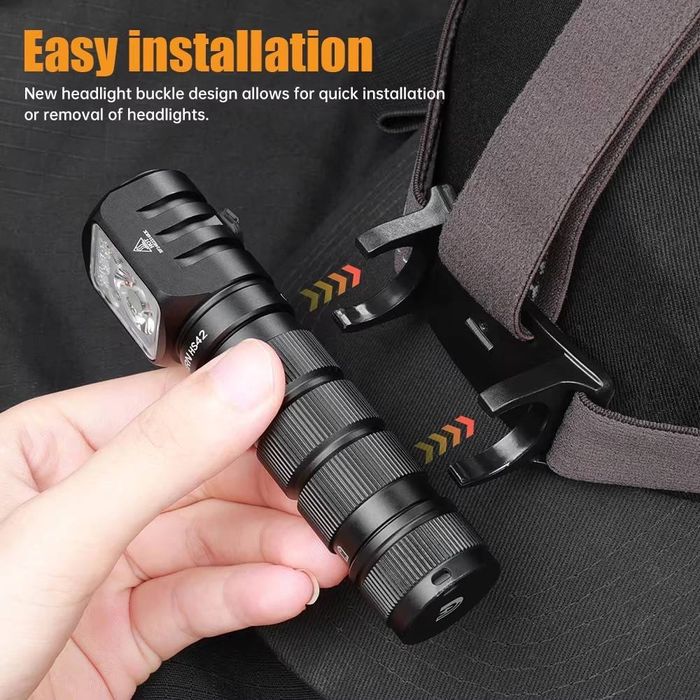 Ліхтар sofirn hs42 налобний кутовий 2100 люмен usb-c black