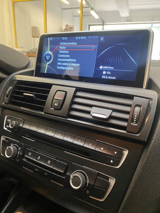 Ecrã Tatil 10.25 Android 14 8+64gb BMW F20 F21 F30 ->F36 Carplay GPS