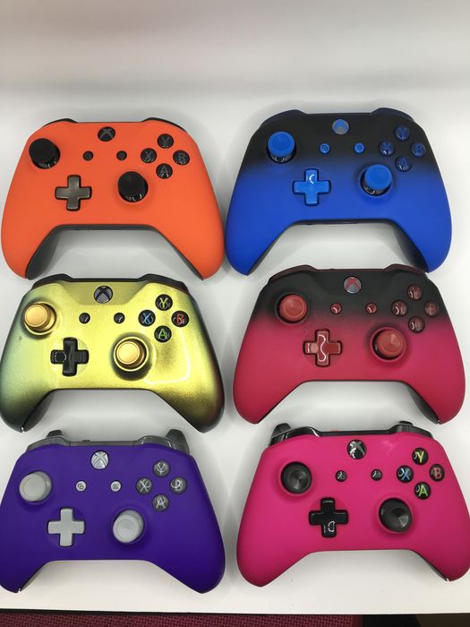 Джойстик XBOX ONE S (custom) с фосфором  1708 +подарок