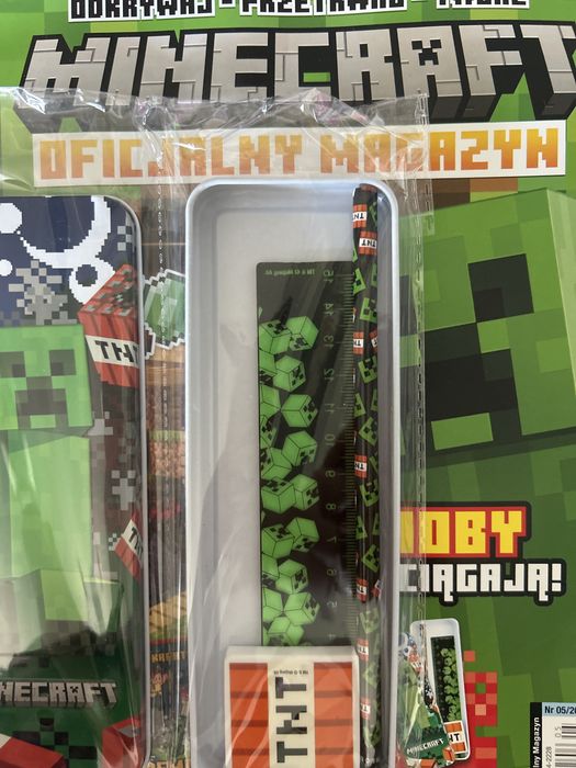 Minecraft Oficjalny magazyn 5/2026