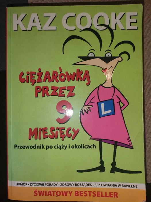 Książki dla przyszłej/młodej mamy