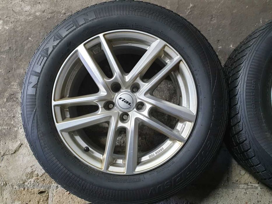 Felgi aluminiowe Rial Ford Volvo R17 5x108 7,5JX17H2 ET 50,5