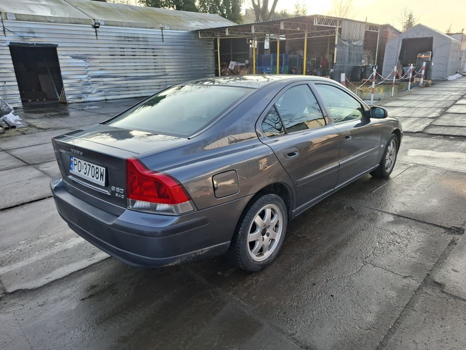 Volvo S60 2.4 D5 2003 Klima Elektryka Wspomaganie Alufelgi