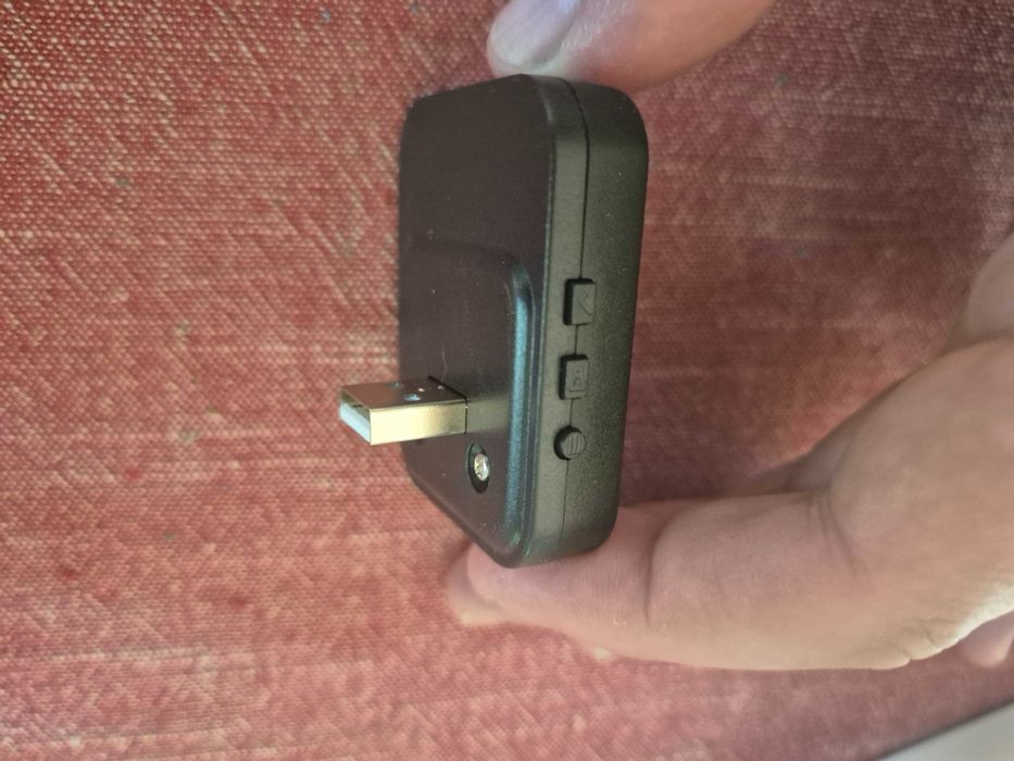 Videodomofon WiFi czarny