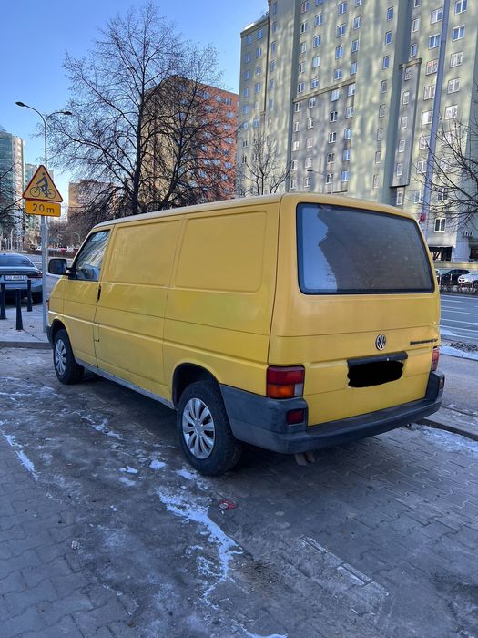 Свіжопригнаний Грузовий т4 1.9 дизель 1998 рік