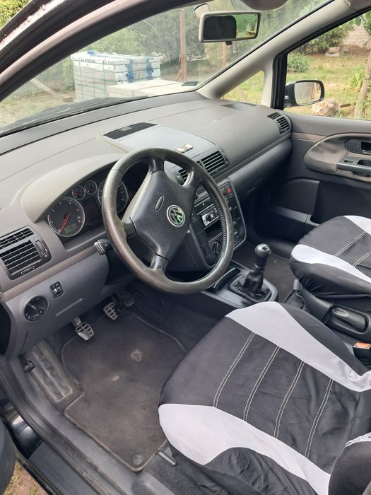 VW sharan 1,9TDI 2001R