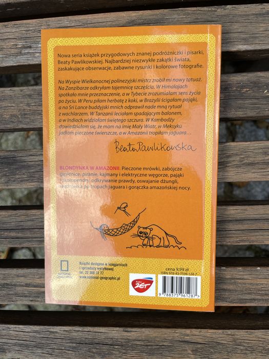 Blondynka w Amazonii - Beata Pawlikowska