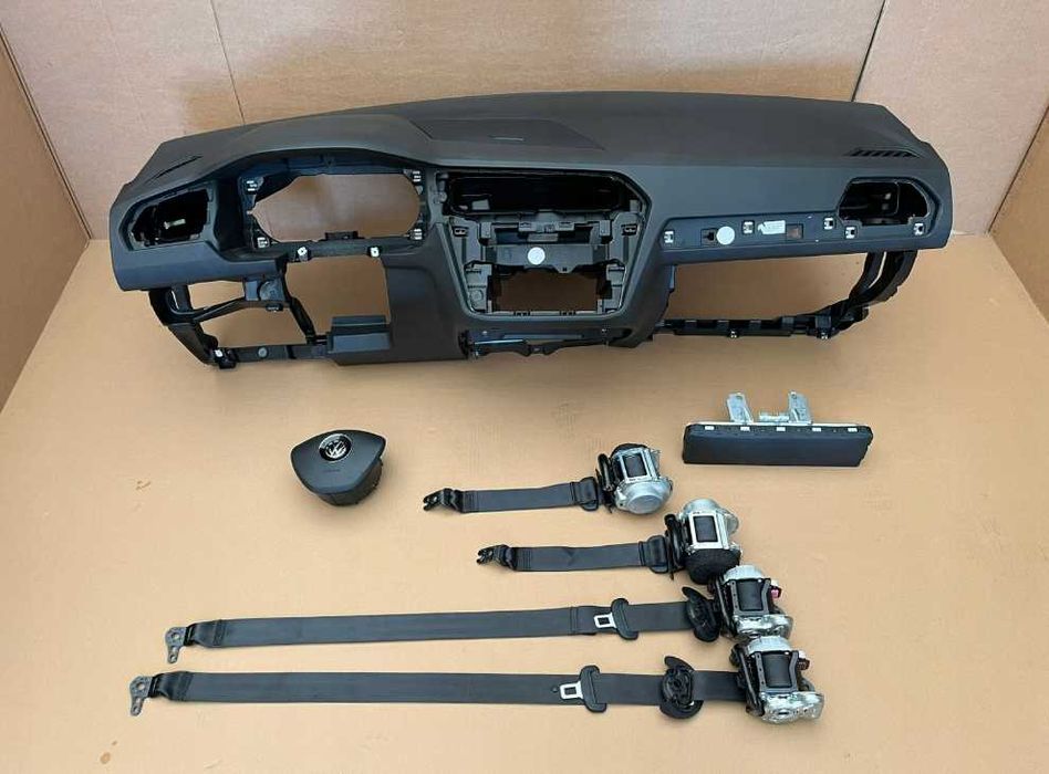 Торпеда консоль VW Tiguan II III USA EU Разборка тігуан