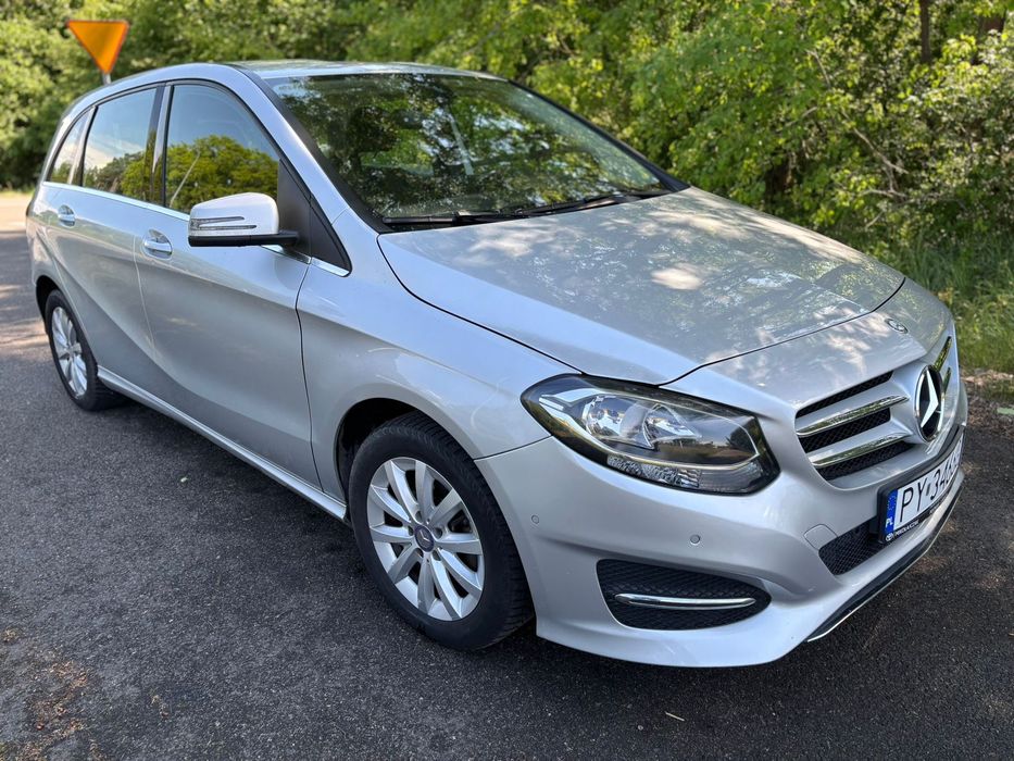 Mercedes-Benz Klasa B Mercedes B klasa zadbany, niski przebieg, automat, diesel