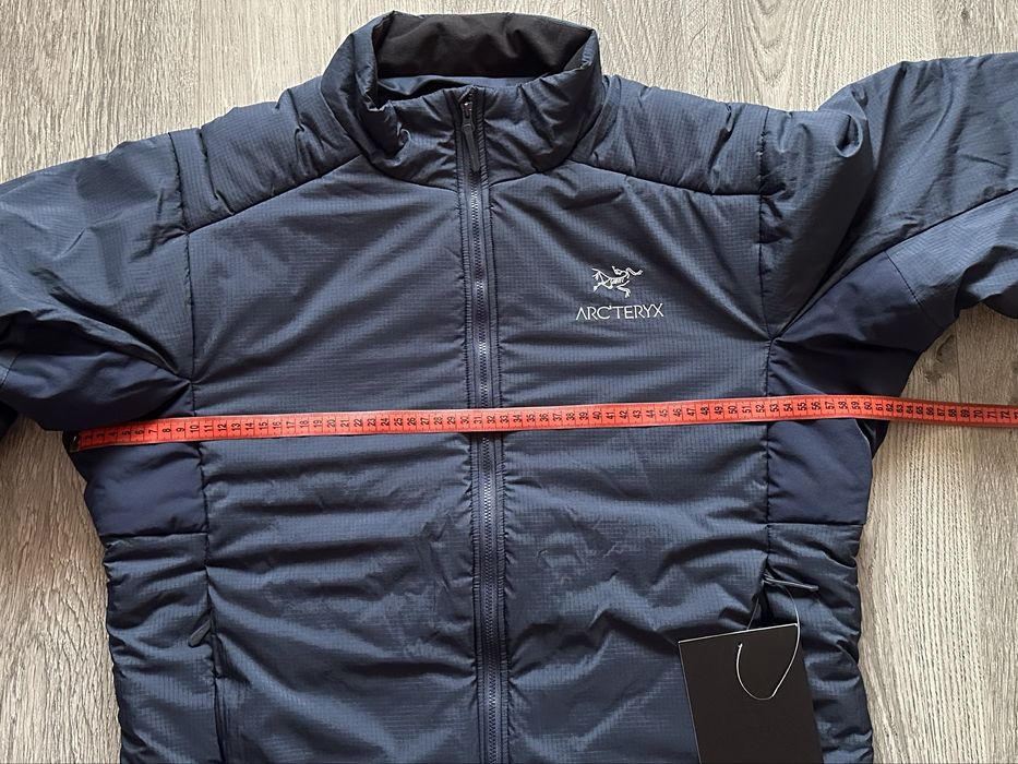 Чоловіча куртка Arc’teryx Atom AR Jacket Men’s Kingfisher