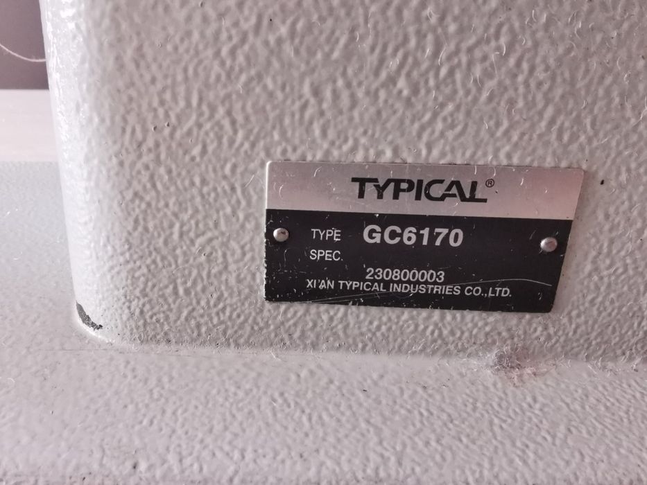 Промислова швейна обрезная машина Typical.