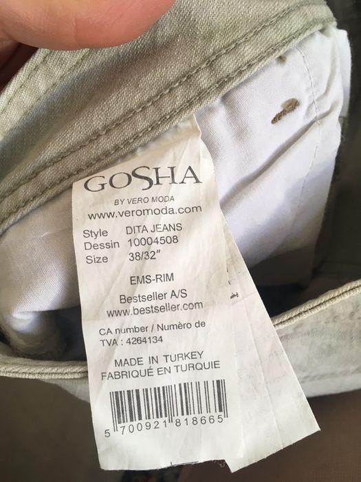 Rurki dżinsy Vero moda M 38 jak nowe