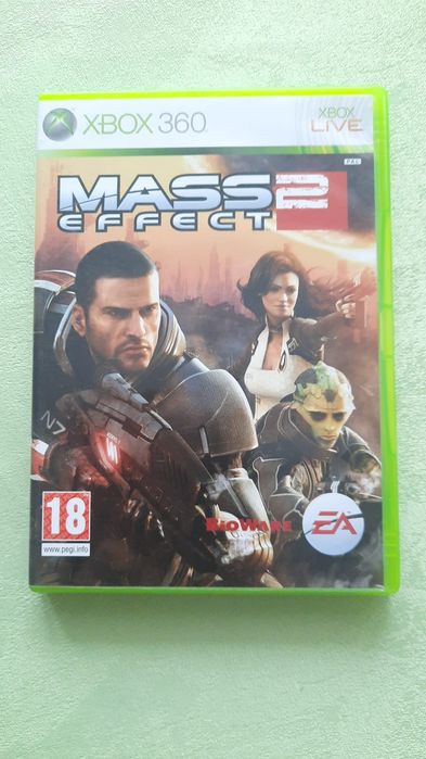 Gra Mass Effect 2  Xbox 360