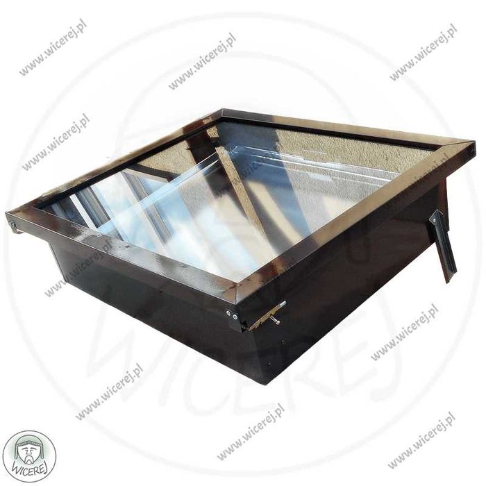 Topiarka Słoneczna do Wosku, Nierdzewna taca na wosk 1 ramkowa