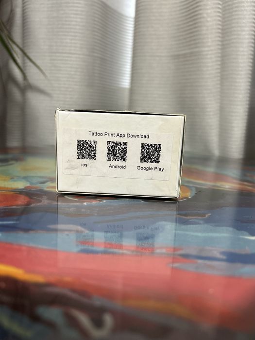 Tattoo Printer, MP-8018, тату принтер, термопринтер, трансфер, трансферная бумага, тату оборудование, stencil printer, тату машинка.