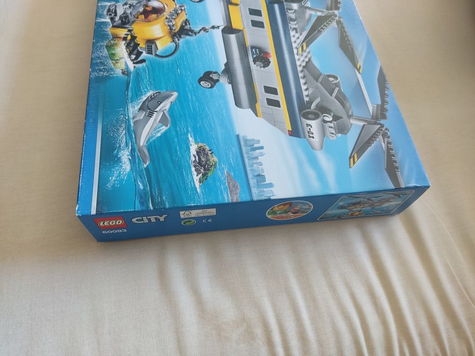 Nowy Zestaw Lego 60093