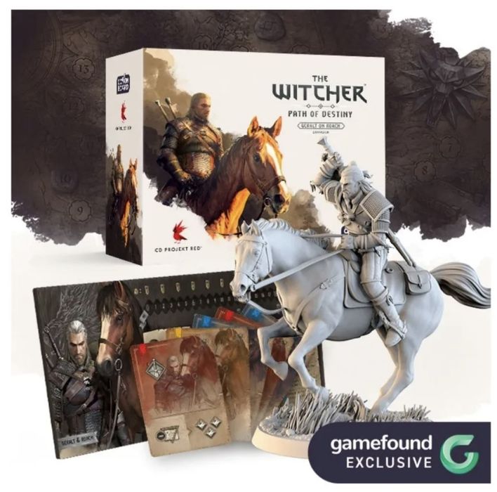 Geralt na Płotce Wiedźmin Ścieżka Przeznaczenia