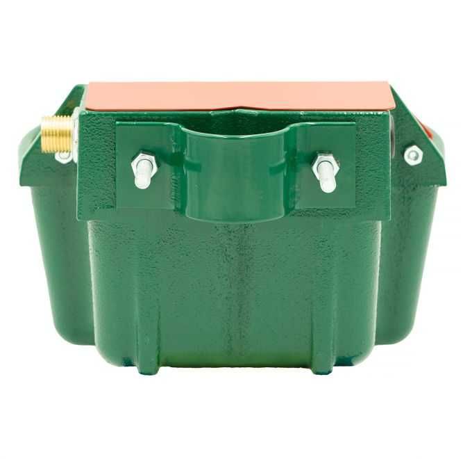 Poidło żeliwne pływakowe dla bydła, owiec, psów koni 4 l, z korkiem