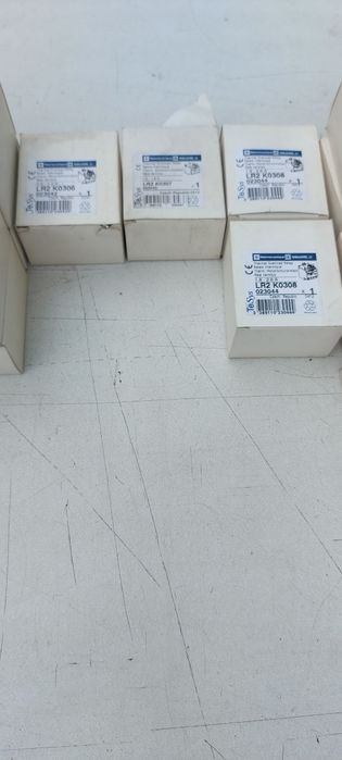 Przecena LR2 przekaźnik termiczny Telemecanique wyprzedaż magazynu
