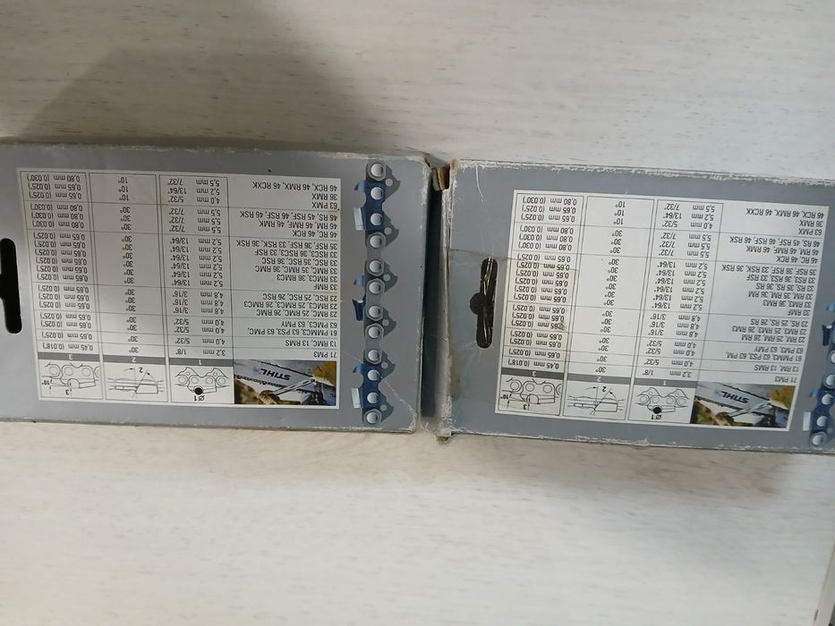 Цепка до електропилки