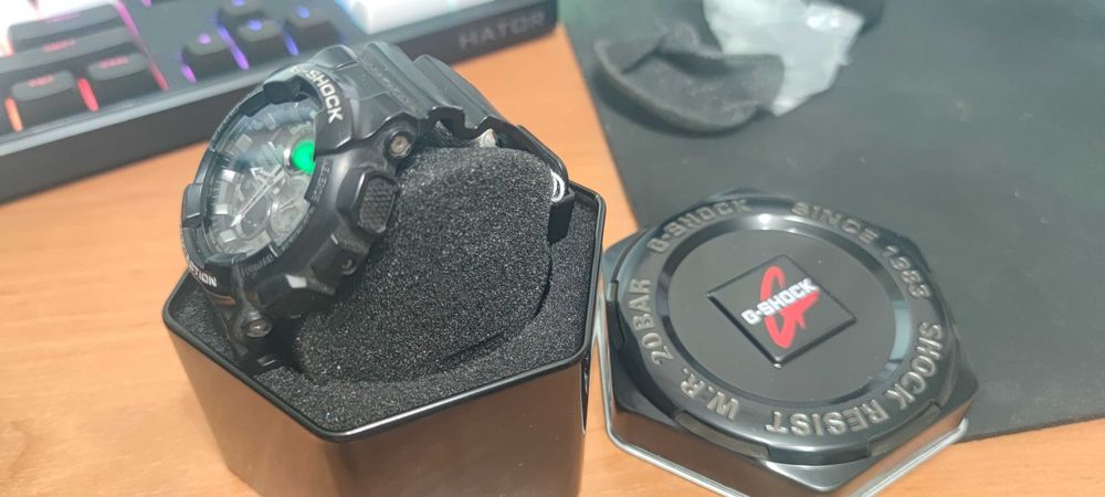 Часи Casio G-Shock GA-140GM-1A1ER