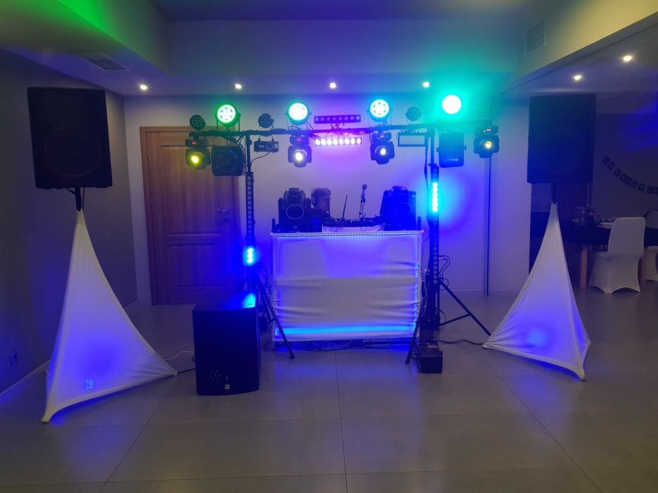 DJ - osiemnastka, urodziny- wynajem sprzętu, obsługa imprez, festynów