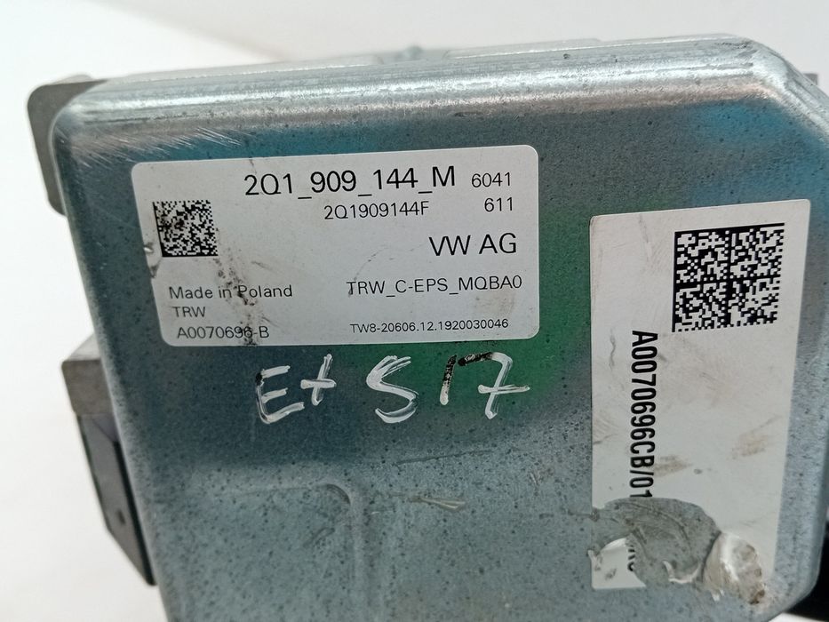 Coluna de direção AUDI A1 Sportback (GBA)