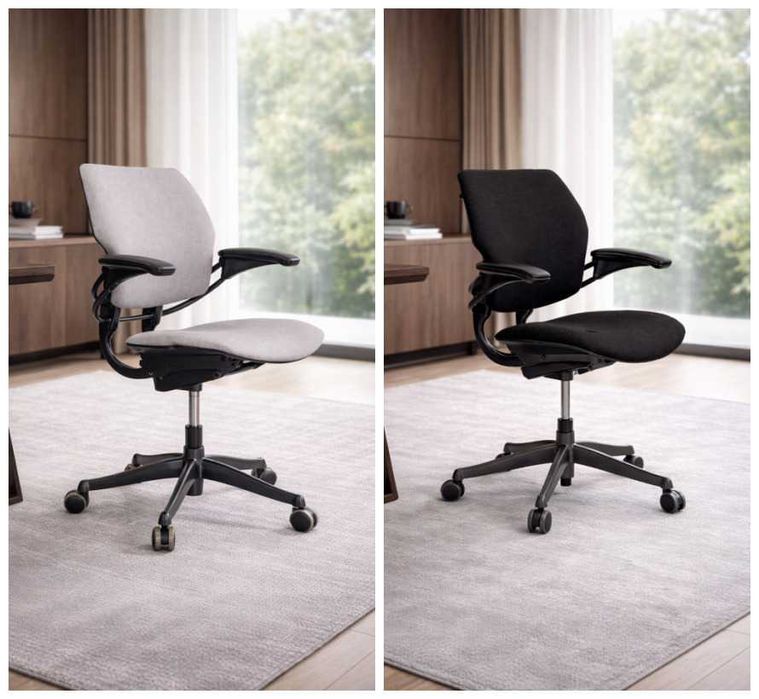 Humanscale Freedom - samoważący fotel premium - kurier 0 zł