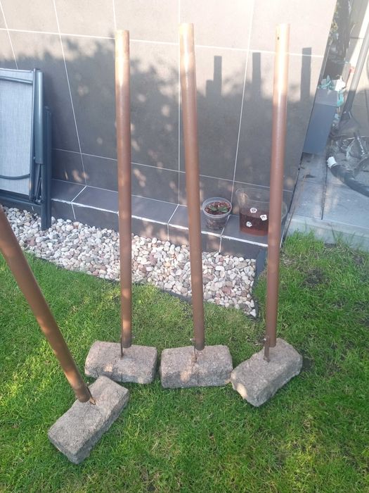 Stelaż huśtawki ogrodowej