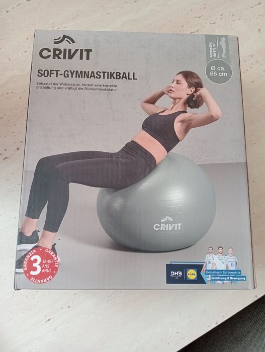 Piłka do ćwiczeń Crivit