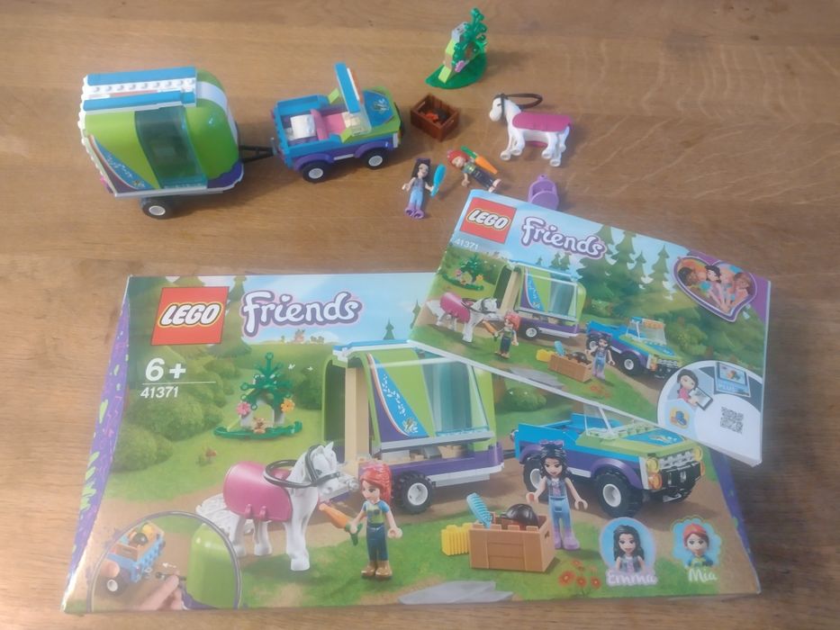 LEGO friends 41371 przyczepa dla koni