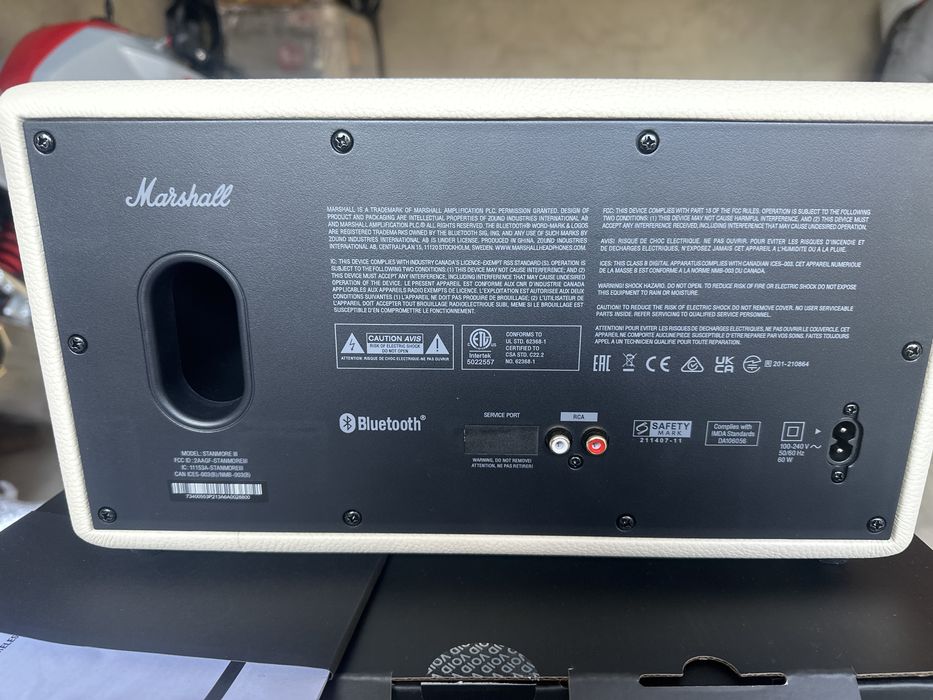 Блютуз колонка Marshall  stanmore3