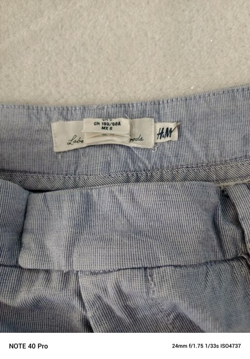 Spodenki rozmiar 38 H&M
