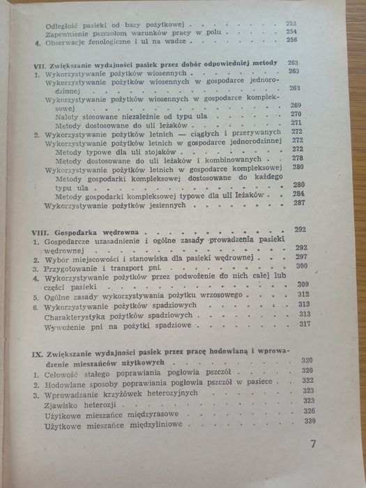 Gospodarka pasieczna - Wanda Ostrowska